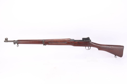 1918 Winchester Model 1917 rifle - left side full view