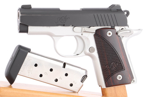 Excellent, Boxed Kimber Micro 9 Rosewood Two-tone - 9mm - photo 2 of 18