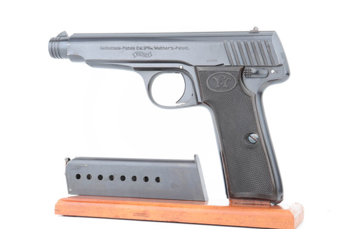 Rare, Excellent Walther Model 6 - The Tom Whiteman Collection