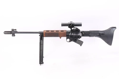 NIB SMG FG-42 Type 1 w/ PU Style Scope - 8mm Mauser