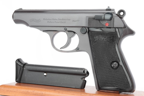SOLD - Stunning, Scarce .22 Caliber Walther PP - Eagle N Proofs