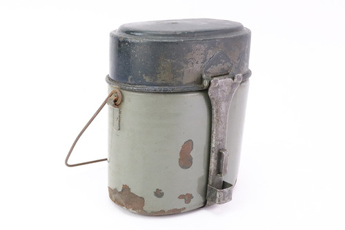 Enameled German Mess Tin