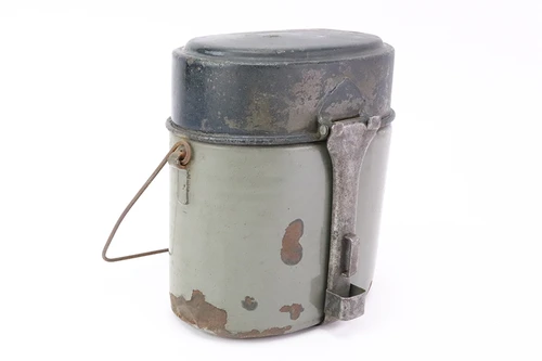 Enameled German Mess Tin - photo 2 of 5
