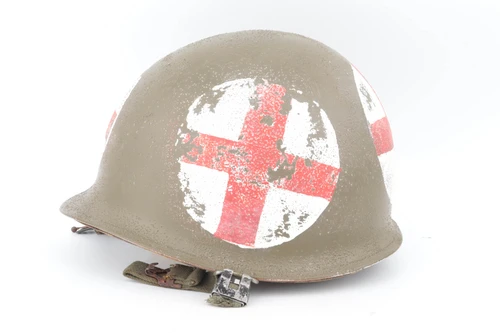 Repainted US Medic M1 Hemlet - photo 2 of 8