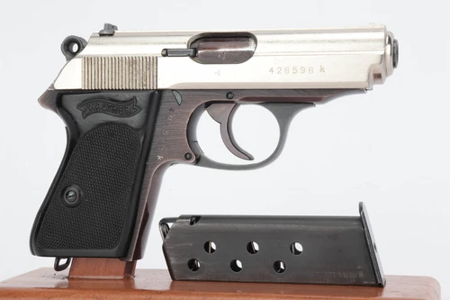 Rare, End-of-Production, Dural Frame Walther PPK - Police Eagle/F - photo 2 of 10
