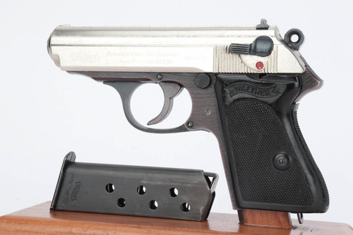 Rare, End-of-Production, Dural Frame Walther PPK - Police Eagle/F - photo 1 of 10
