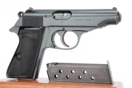SOLD - Excellent Waffen Walther PP - Factory Overstamp
