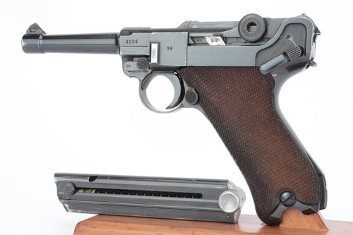 1939 Nazi Mauser Luger