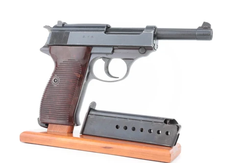 Scarce AC 45 Walther P.38 - Capital A Suffix - photo 2 of 9