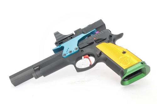 Excellent CZ Czechmate Parrot - IPSC/USPSA Race Gun - photo 2 of 41