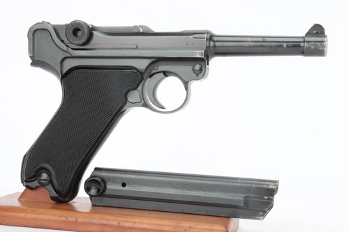 1942 BYF 42 Mauser Luger - "Black Widow" Style