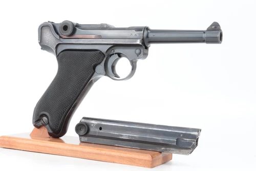 Scarce 1941 "Black Widow" Mauser Luger - Mixed Military Proofs