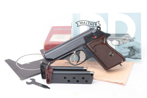 SOLD - ANIB 1967 Walther PPK - 7.65mm