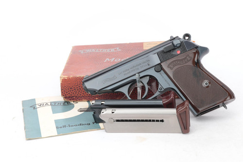 Minty, Boxed 1966 Walther PPK - .22 LR
