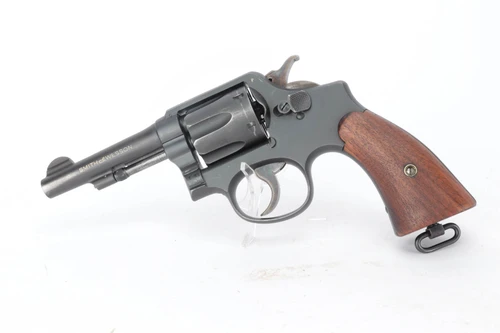 Excellent Smith & Wesson Victory Revolver - US Navy w/ Factory Letter - photo 2 of 21