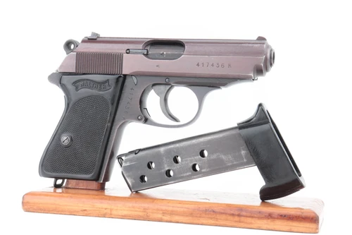 Late-Production Dural Walther PPK Rig - Plum Slide w/ Box Mag - photo 2 of 8
