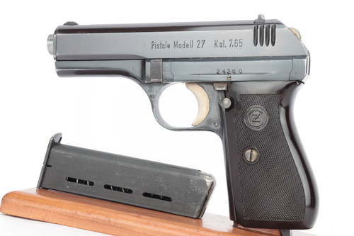 SOLD - Rare, Minty Wartime Commercial CZ Model 27