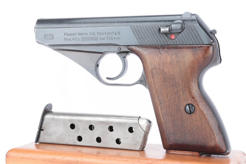 Excellent 1943 Police Eagle/L Mauser HSC