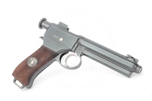 SOLD - Unit-Marked Austro-Hungarian Roth Steyr M1907 - Jan Still Collection