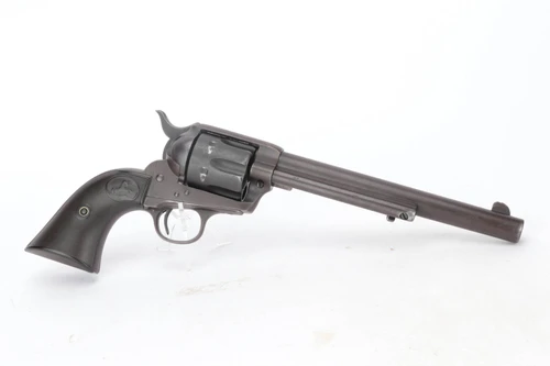 SOLD - 7.5", 1904 Mfg, First-Gen, Colt Single Action Army Revolver - Possible Cole Younger Connection