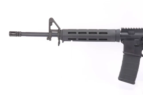 Springfield Saint 5.56x45 NATO rifle - right side barrel and forend