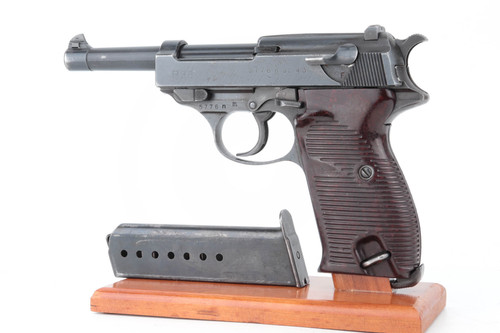 SOLD - Scarce, Excellent "Straight-Line" AC 43 Walther P.38