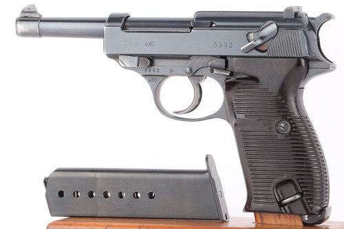 Rare Walther P.38 - 480 Code