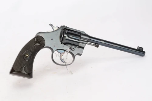 1910 Colt Police Positive Target 6 inch .22 WRF revolver - right side