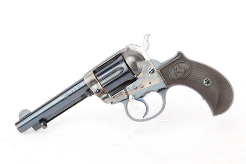 Excellent Colt Model 1877 Lightning .38 DA Revolver - 1902 Mfg