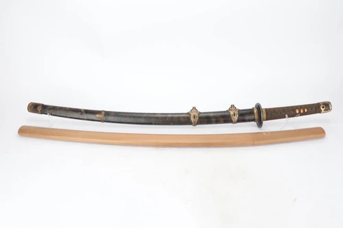 Nice T97 Naval Officer Sword - With Shirasaya and Tsunagi