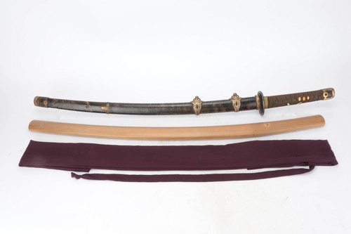 Nice T97 Naval Officer Sword - With Shirasaya and Tsunagi