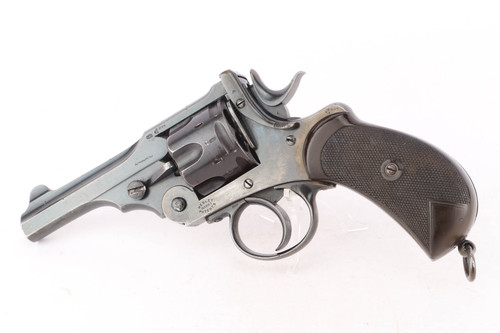 Scarce British Webley Mk I Revolver - photo 1 of 16