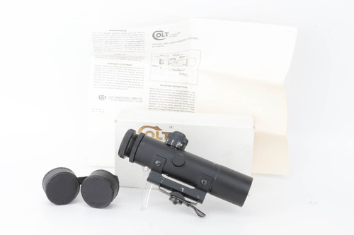 SOLD - AR Colt Sporter Scope - 4x20