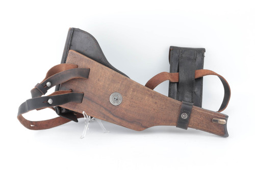 Rare Imperial Navy Marked Luger Holster with Accessories