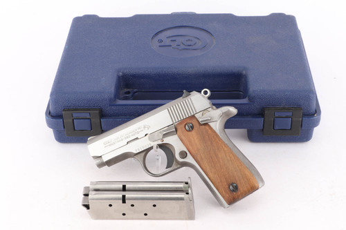 SOLD - Boxed Colt Mustang Plus II Mk IV Series 80 - .380 ACP