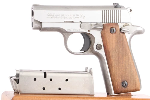 SOLD - Boxed Colt Mustang Plus II Mk IV Series 80 - .380 ACP