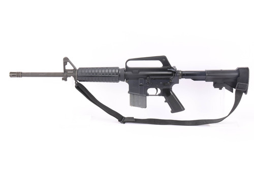 SOLD - Pre-94 Ban Bushmaster XM15-E2S HBAR Carbine w/ M7 Bayonet
