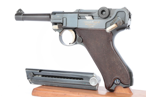 SOLD - Ultra Rare, Excellent Krieghoff Luger - P Code