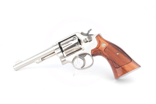 Excellent Detroit Police Smith & Wesson Model 10-5 - photo 1 of 11