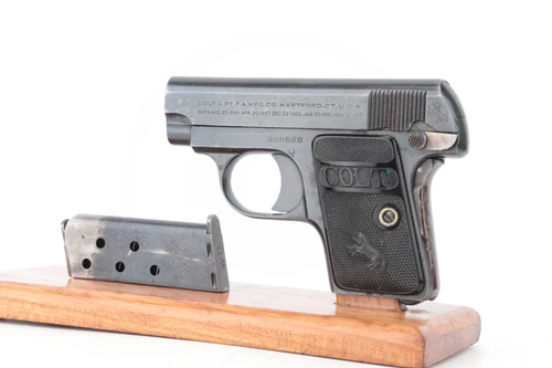 SOLD - 1922 Colt Model 1908 Vest Pocket Rig