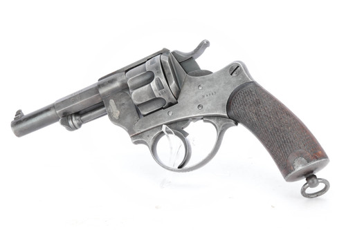 French Mle 1874 Officer's Model Chamelot Delvigne Revolver - photo 1 of 22