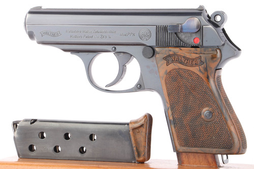 Rarest SS Contract Walther Walther PPK - Muzzle-Numbered RZM