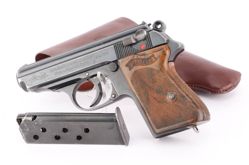 Rare, Muzzle-Numbered, SS Contract Walther PPK Rig - Near-Matching Magazine - photo 1 of 16