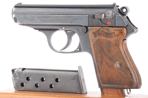 Rare, Muzzle-Numbered, SS Contract Walther PPK Rig - Near-Matching Magazine