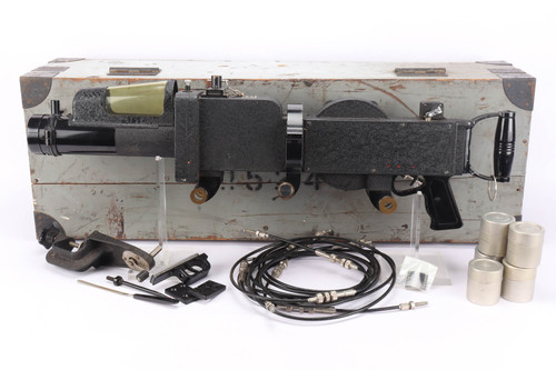 Rare Type 89 Rokuoh-Sha Machine Gun Camera - Original Transit Case