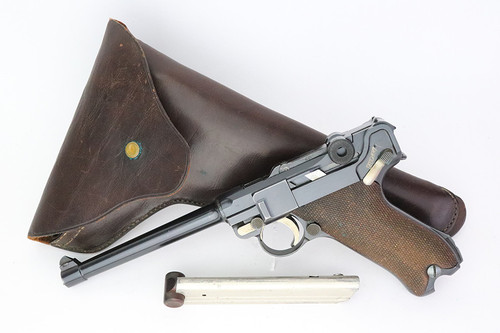 Excellent Commercial 5" DWM Luger Rig - photo 1 of 18