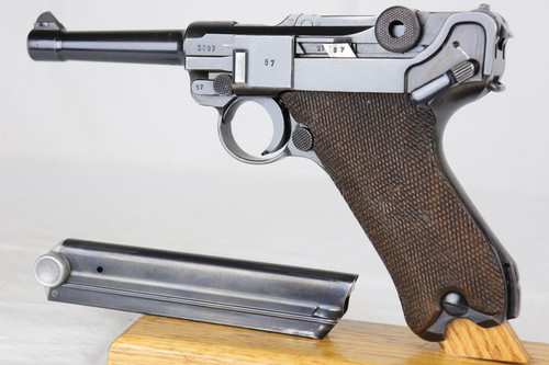 Nazi Mauser Luger - 1940 - 1