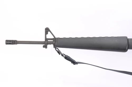 1981 Colt SP1 rifle - right side barrel and forend