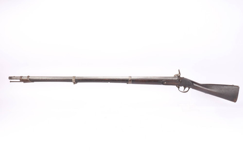 1831 T. Wickham Model 1816 musket, percussion conversion - left side full view
