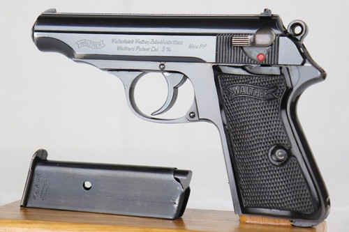 Scarce 9mm Walther PP - Nazi Era - 1